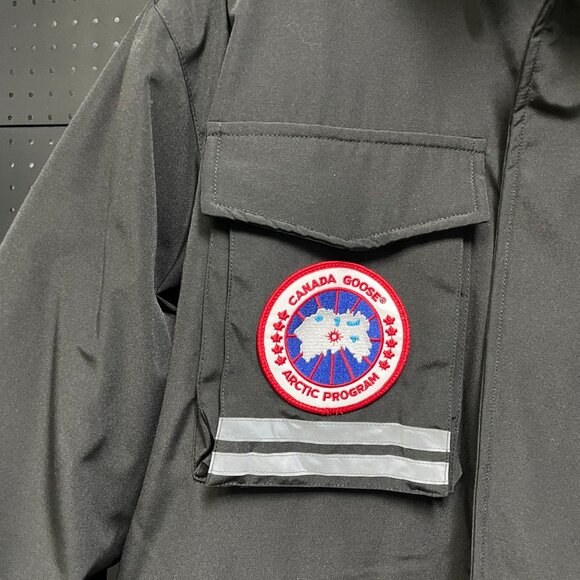 Canada Goose Black Expedition Parka – Authentic, Great Condition - Picture 4 of 9
